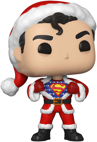 Figurine Funko Pop! N°353 - Heroes Dc Holiday - Superman Avec Pull